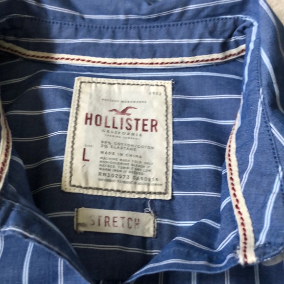 Hollister oxford shirt! - Picture 5 of 5